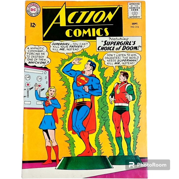 Action Comics #316 (1938 1st Series) DC Comics Silver Age - High Grade - Picture 3 of 3